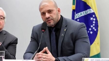 Ex-deputado federal Daniel Silveira