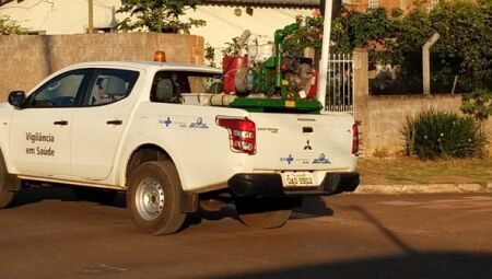 Fumacê passará por sete bairros nesta segunda-feira