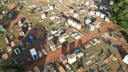 Com feriado chegando, Campo Grande abre vagas temporárias de coveiro e pedreiro 