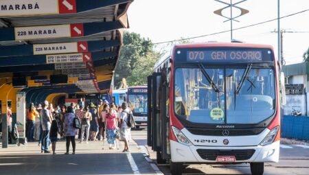 Idosa receberá R$ 16 mil de indenização por acidente em ônibus do Consórcio Guaicurus