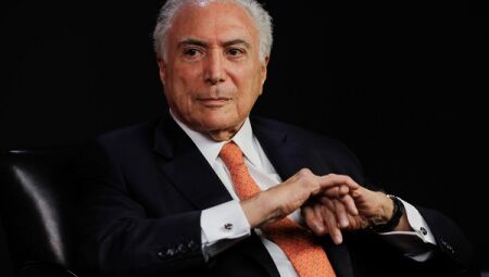 Ex-presidente Michel Temer