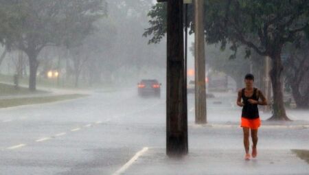 Frente fria vai trazer chuva para todo pa&iacute;s