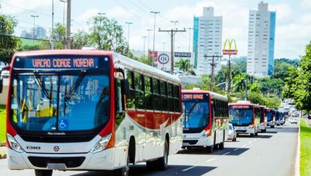 Greve? Ônibus não saem das garagens e passageiros são pegos de surpresa em Campo Grande