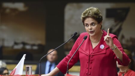Ex-presidente Dilma Rousseff