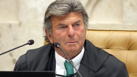 Ministro do STF, Luiz Fux