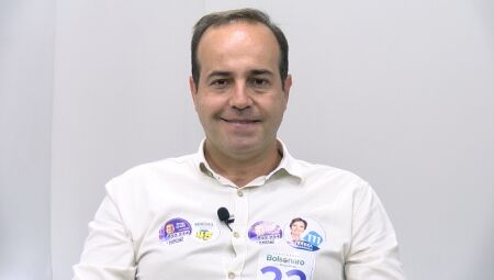 Entrevista com candidato a Deputado Estadual Lúcio Lagemann