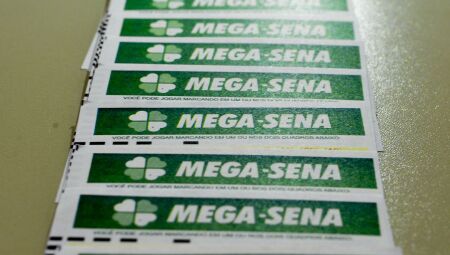 Mega-Sena está com prêmio acumulado