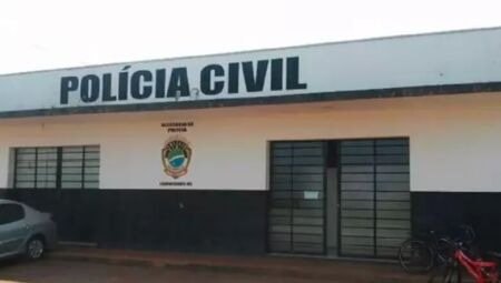 Delegacia de Pol&iacute;cia Civil de Laguna Carap&atilde;