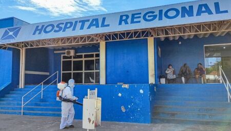 V&iacute;tima sobrevivente foi levada para o Hospital Regional de Aquidauana 