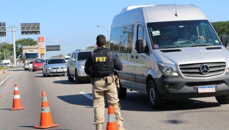 PRF segue atuando nas rodovias