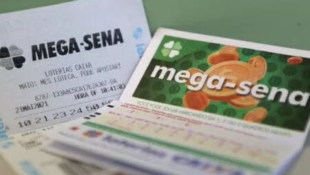 Bora apostar? Mega-Sena sorteia prêmio acumulado em R$ 42 milhões nesta quinta