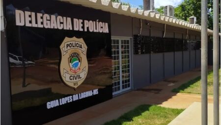 Delegacia de Guia Lopes da Laguna