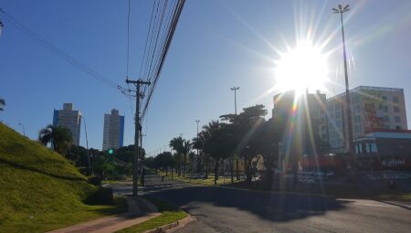 M&aacute;xima &eacute; de 31&deg;C em Campo Grande