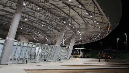 Terminal rodovi&aacute;rio de Campo Grande