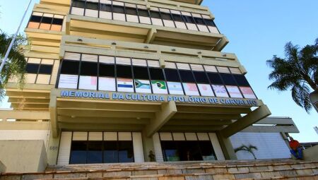 Sede da Funda&ccedil;&atilde;o de Cultura