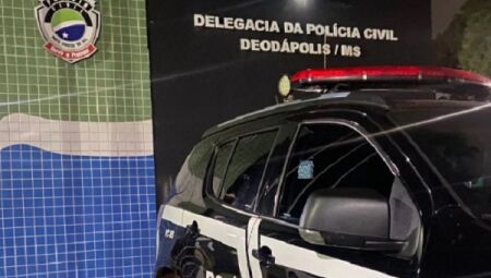 Homem invade casa de ex, agride a mulher e acaba preso em Deodápolis