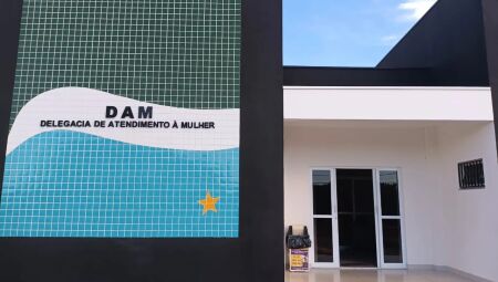 Delegacia onde o caso foi registrado, em Bataguassu
