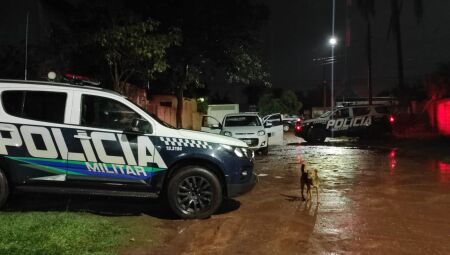 Pol&iacute;cia Militar atuou na ocorr&ecirc;ncia