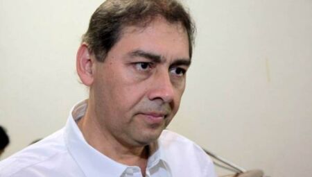 Ex-prefeito de Campo Grande, Alcides Bernal.