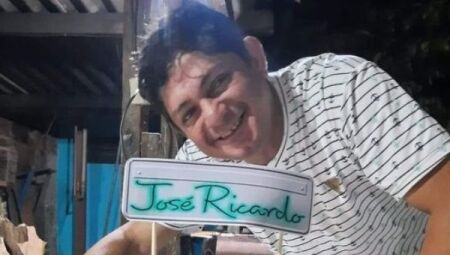 José Ricardo foi morto pelo enteado após uma discussão