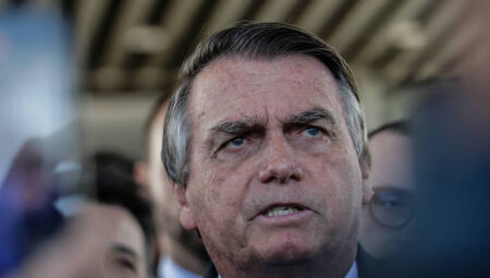 Ex-presidente Jair Bolsonaro