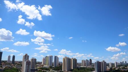 C&eacute;u limpo em Mato Grosso do Sul