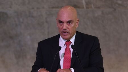 Ministro Alexandre de Moraes, do Supremo Tribunal Federal