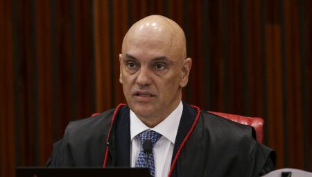 Ministro Alexandre de Moraes, do Supremo Tribunal Federal