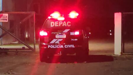 Polícia Civil foi acionada para acompanhar a ocorrência