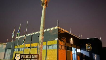 Caso foi registrado na Delegacia de Pol&iacute;cia Civil de Bataypor&atilde;