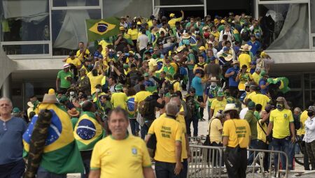 AGU pede indenização de R$ 56 milhões de condenados pelos ataques do 8 de janeiro