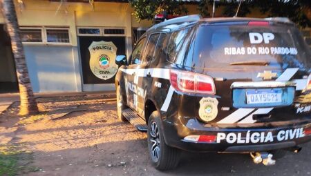 Delegacia de Pol&iacute;cia Civil de Ribas do Rio Pardo