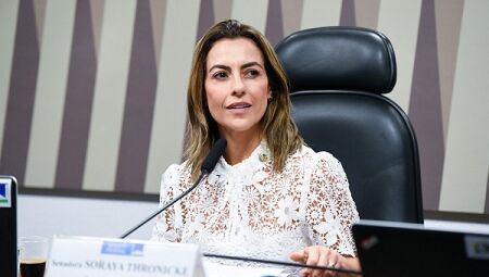 Senadora Soraya Thronicke (Podemos-MS) 