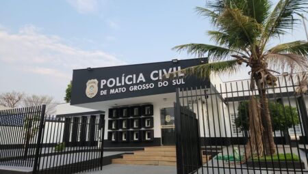 Caso foi registrado na Delegacia de Polícia Civil de Coxim