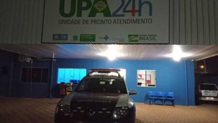 Pol&iacute;cia Militar esteve na unidade de sa&uacute;de