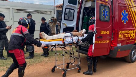 Homem foi socorrido pelo Corpo de Bombeiros | Imagem ilustrativa