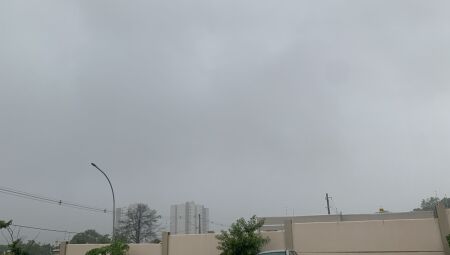 Sábado amanhece nublado, e previsão é de chuva em MS - JD1 Notícias