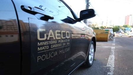 Gaeco deflagra mais uma operação em Campo Grande