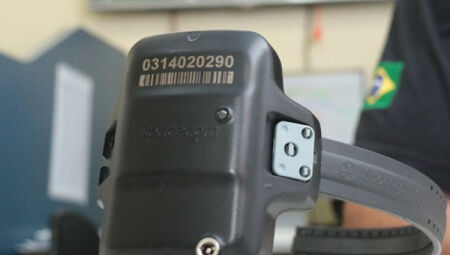 Equipamentos de monitora&ccedil;&atilde;o eletr&ocirc;nica (tornozeleira) - 