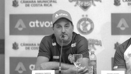 Rodrigo Cascca, ex-técnico do Costa Rica