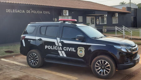 Caso foi registrado na Delegacia de Polícia de Paraíso das Águas