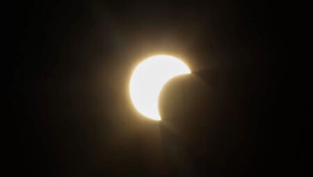 Eclipse solar acontece na próxima semana, mas não será visível do Brasil