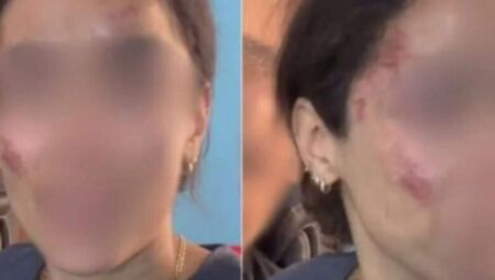 A brasileira estava acompanhada do marido quando acabou sendo pega pelos estupradores