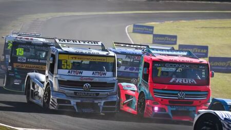 1ª etapa da Copa Truck e Nascar Brasil 2024 serão disputadas na Capital