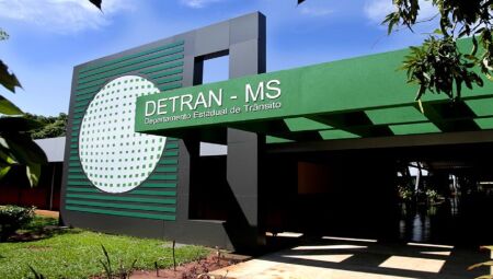 Sede do Detran-MS em Campo Grande