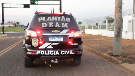 Pris&atilde;o foi feita pela Deam