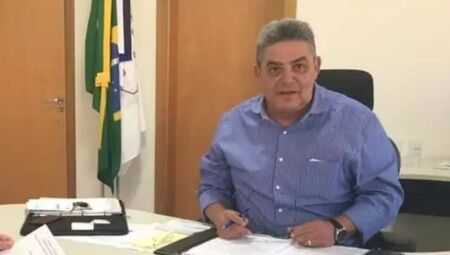 Marco Santullo é o secretário de governo municipal 