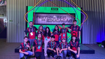 Equipe da Tera Robotics de Três Lagoas foi uma das representantes de Mato Grosso do Sul