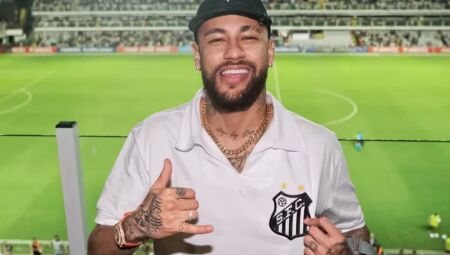 Neymar pode retornar para o Santos