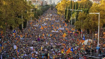 Espanhóis manifestam contra lei de anistia